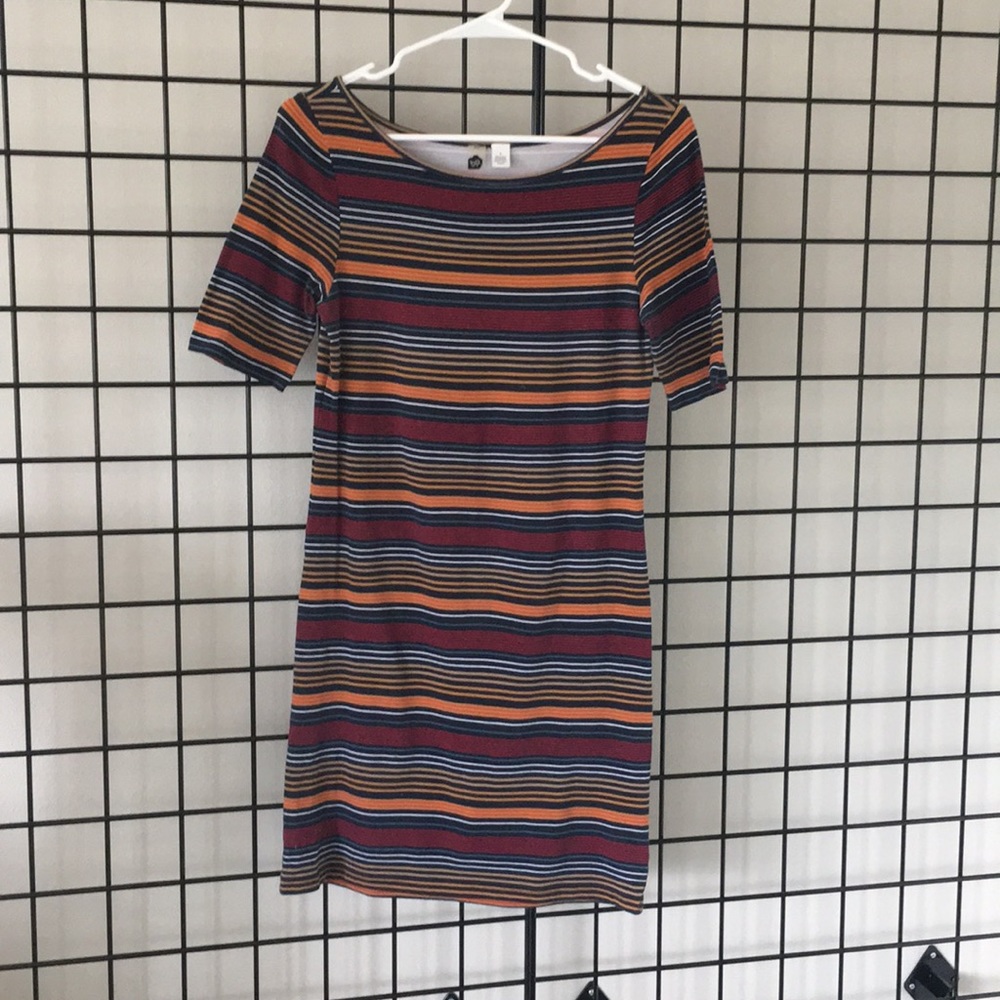 BP striped bodycon